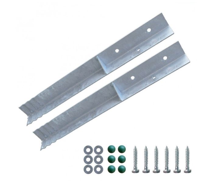 Hoekanker set van 2 stuks