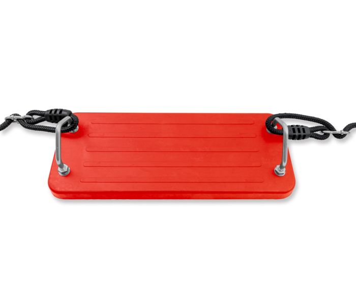 Rubber Schommelzitje Rood
