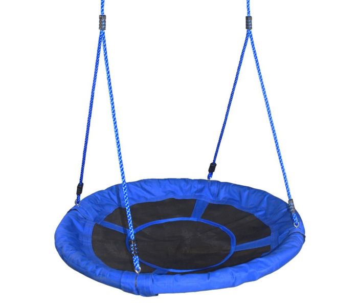 Nestschommel Zwart - Blauw