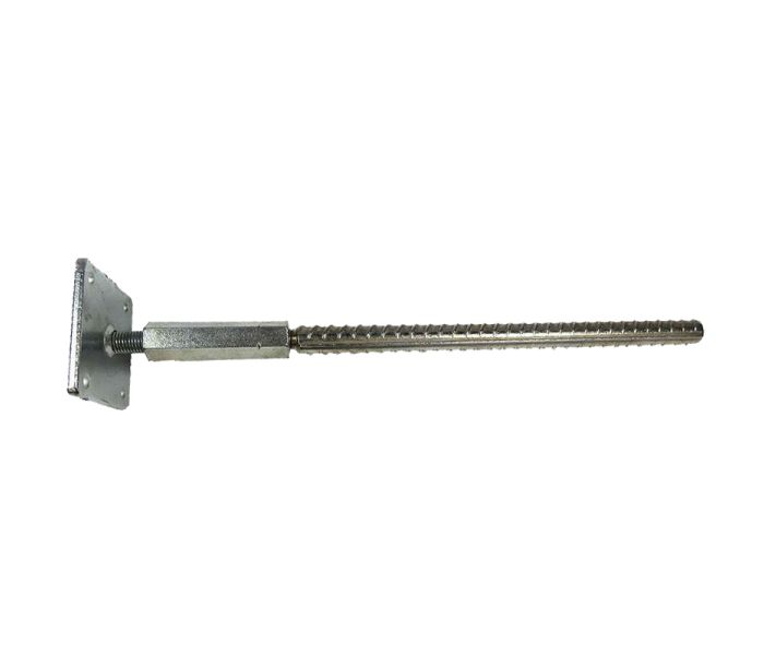 Instortanker Verstelbaar met plaat 110x110mm