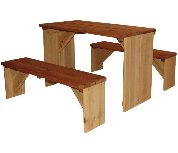Zidzed XL Picknicktafel